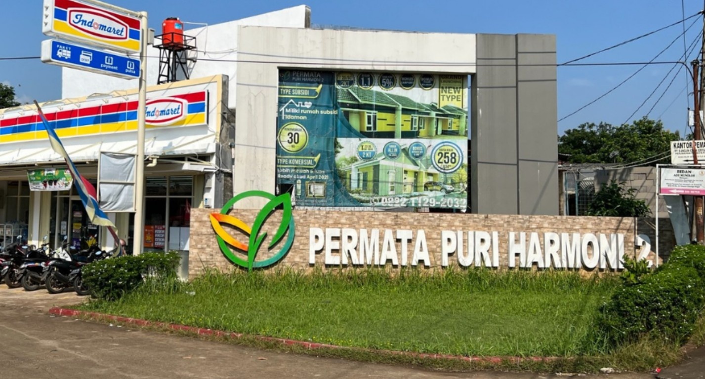 Gerbang Permata Puri Harmoni 2