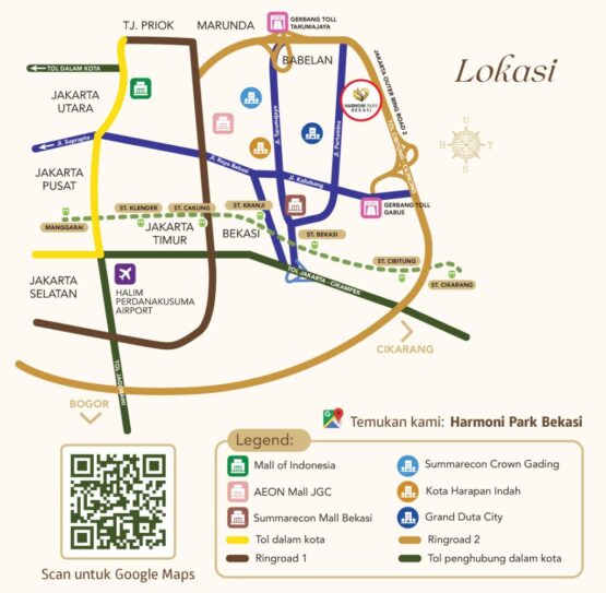 Alamat:Jl. Pertamina, Bunibakti, Kec. Babelan, Kabupaten Bekasi, Jawa Barat 17610