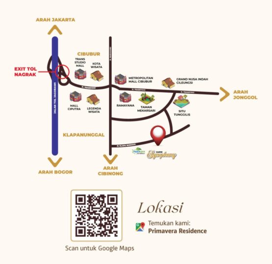 Alamat: Jl. Raya Tunggilis Jl. Tunggulis Mpu, Setu Sari, Kec. Cileungsi, Bogor, Jawa Barat 16820
