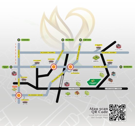 Alamat: Jl. Raya Cibarusah, Sukamanah, Kec. Jonggol, Kabupaten Bogor, Jawa Barat 16830