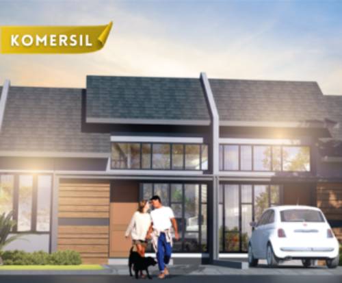 Komersil Cluster Tulip - Tipe 30, 32, dan 38