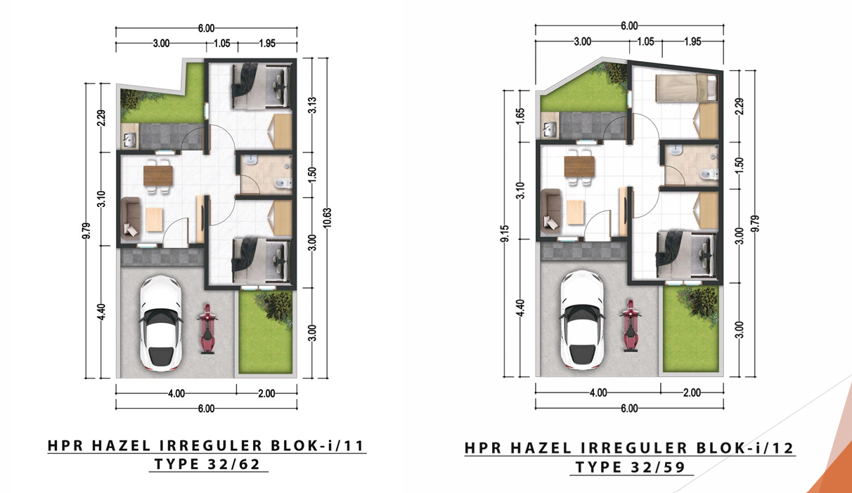 TYPE HAZEL BLOK I11 DAN BLOK I12 TYPE HAZEL BLOK I11 DAN BLOK I12