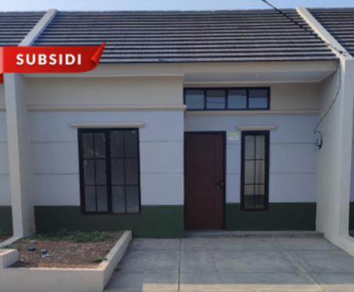 Subsidi Pearl – Tipe 30/60