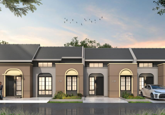 Tipe Hazel Blok I (32 & 38)
