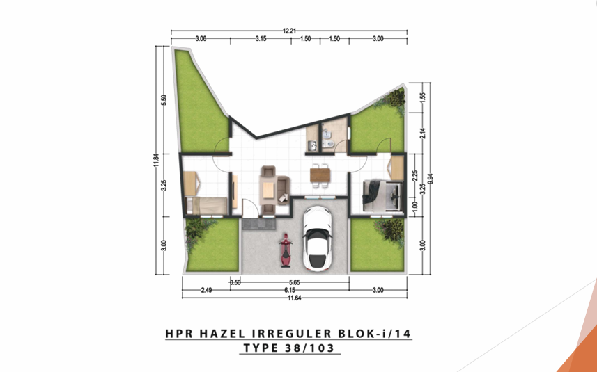 Type Hazel Blok i per 14 Type Hazel Blok i per 14