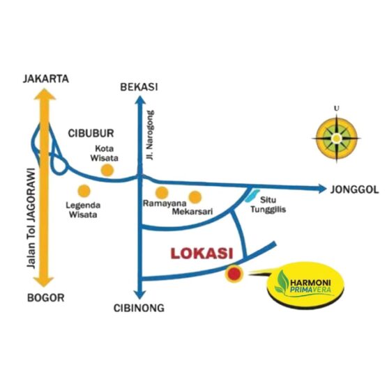 Alamat: Bojong, Klapanunggal, Bogor, West Java 16710